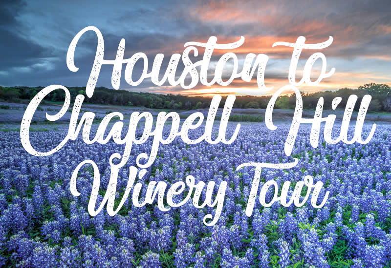 Houston to Chappell Hill | EVERY SATURDAY
