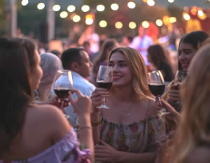 Wino Fest with Wine, Food, Music, & Vendors
