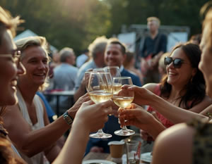 Wino Fest with Wine, Food, Music, & Vendors