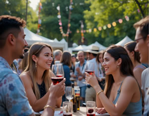 Wino Fest with Wine, Food, Music & Vendors